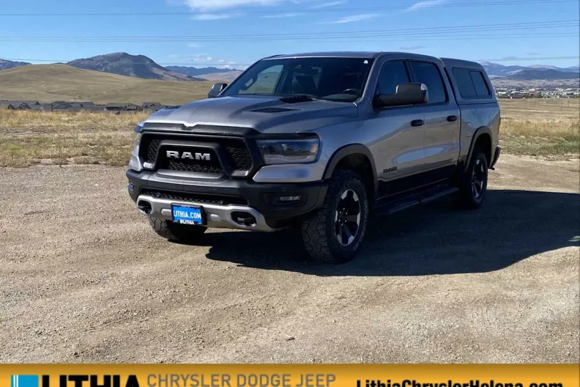 2022 Ram 1500 Rebel photo 1