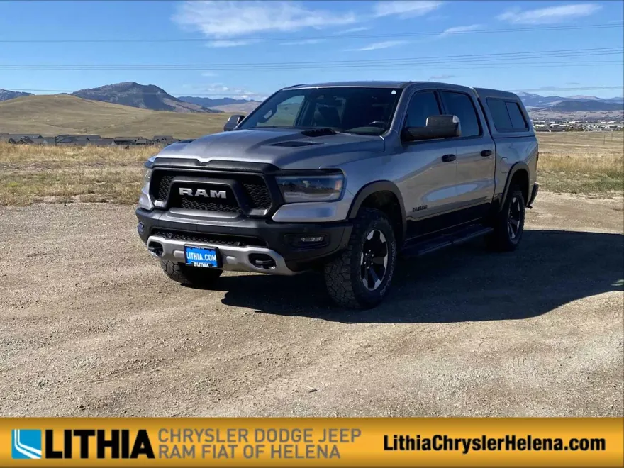 2022 Ram 1500 Rebel photo 1