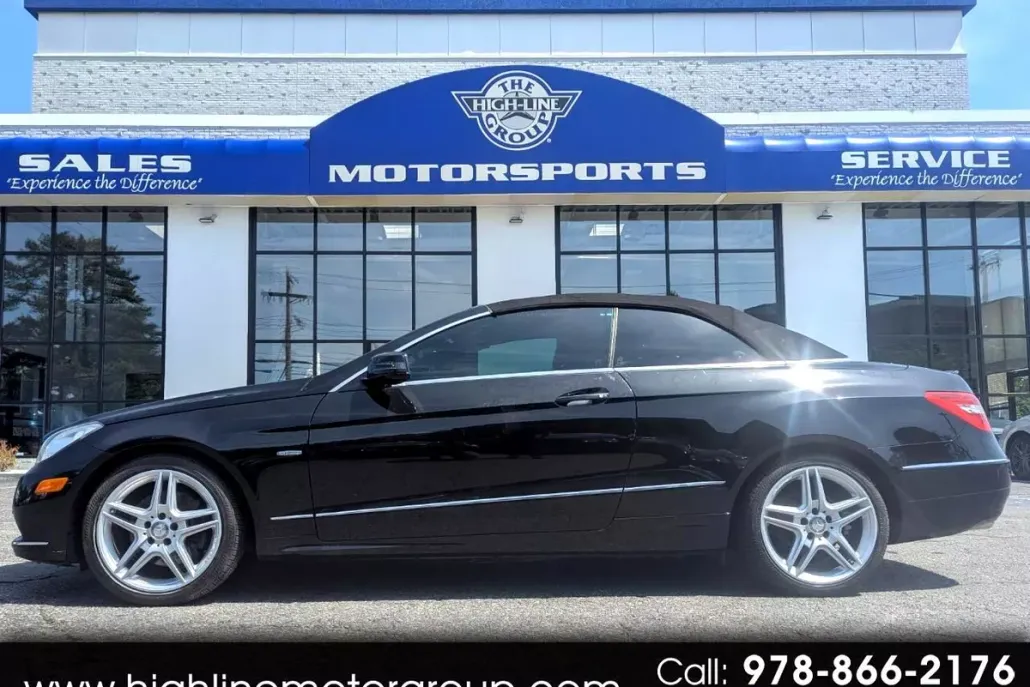 2012 Mercedes Benz E Cabriolet 350 photo 1
