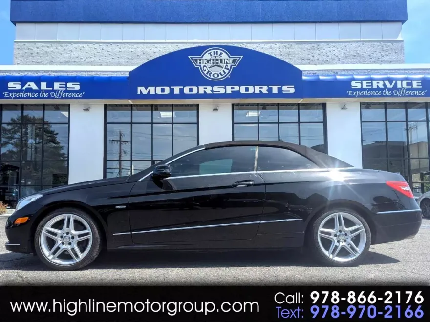 2012 Mercedes Benz E Cabriolet 350 photo 1