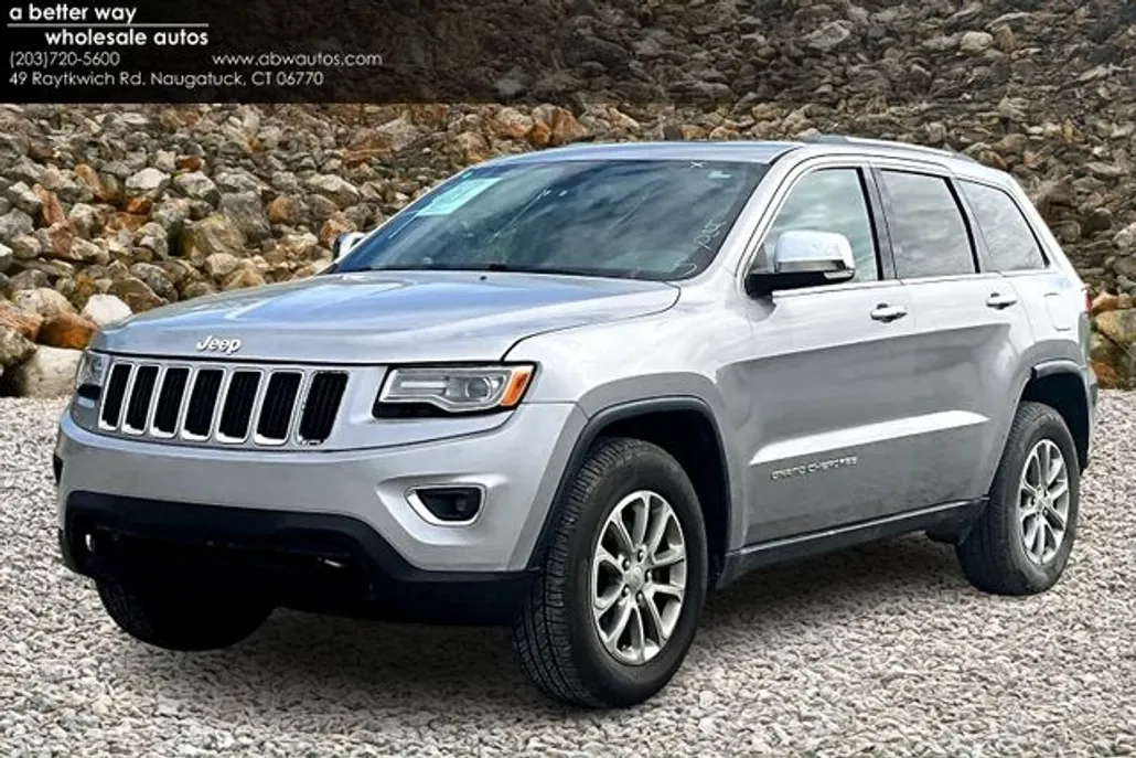 2015 Jeep Grand Cherokee Limited photo 1