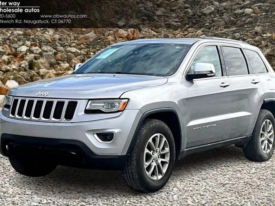 2015 Jeep Grand Cherokee Limited photo 1