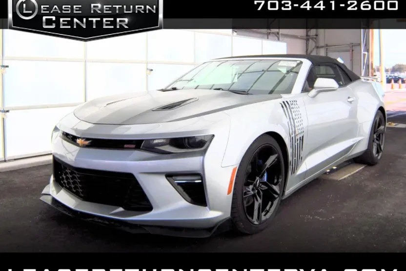 2017 Chevrolet Camaro 2SS photo 1