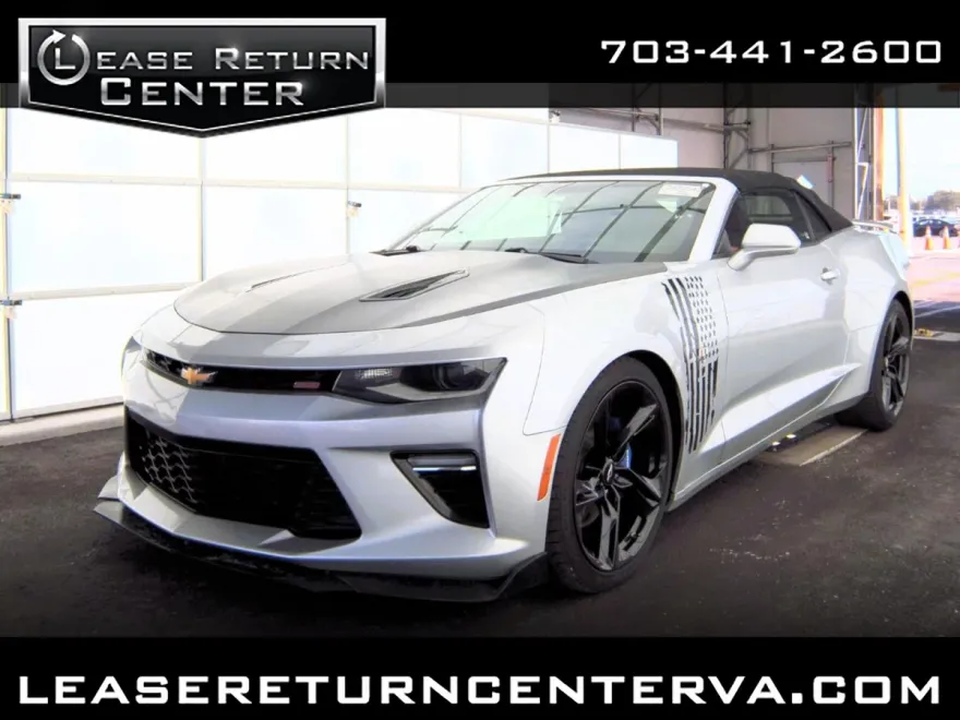 2017 Chevrolet Camaro 2SS photo 1
