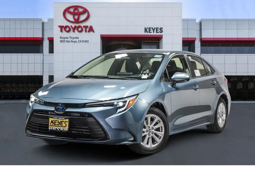 2025 Toyota Corolla Hybrid LE photo 1