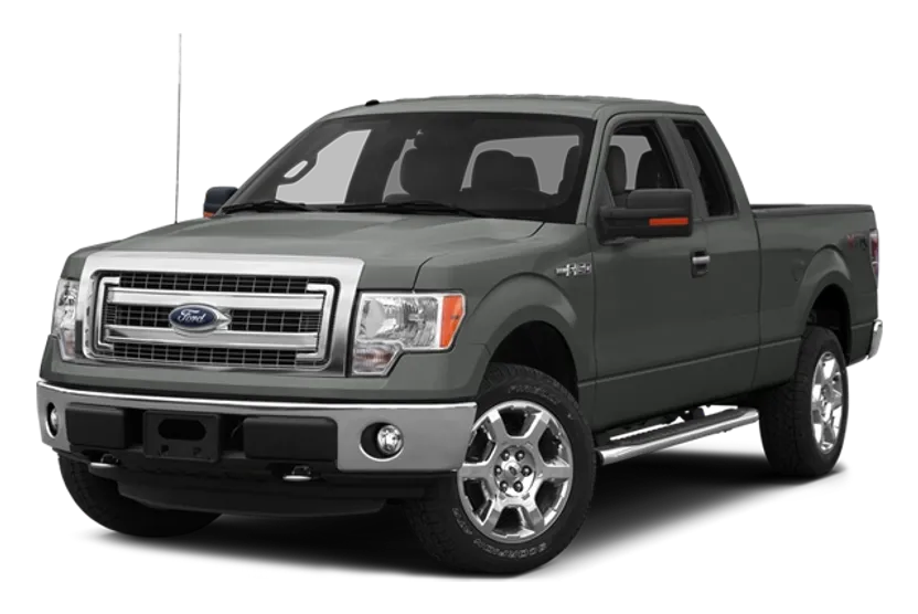 2014 Ford F-150 STX photo 1