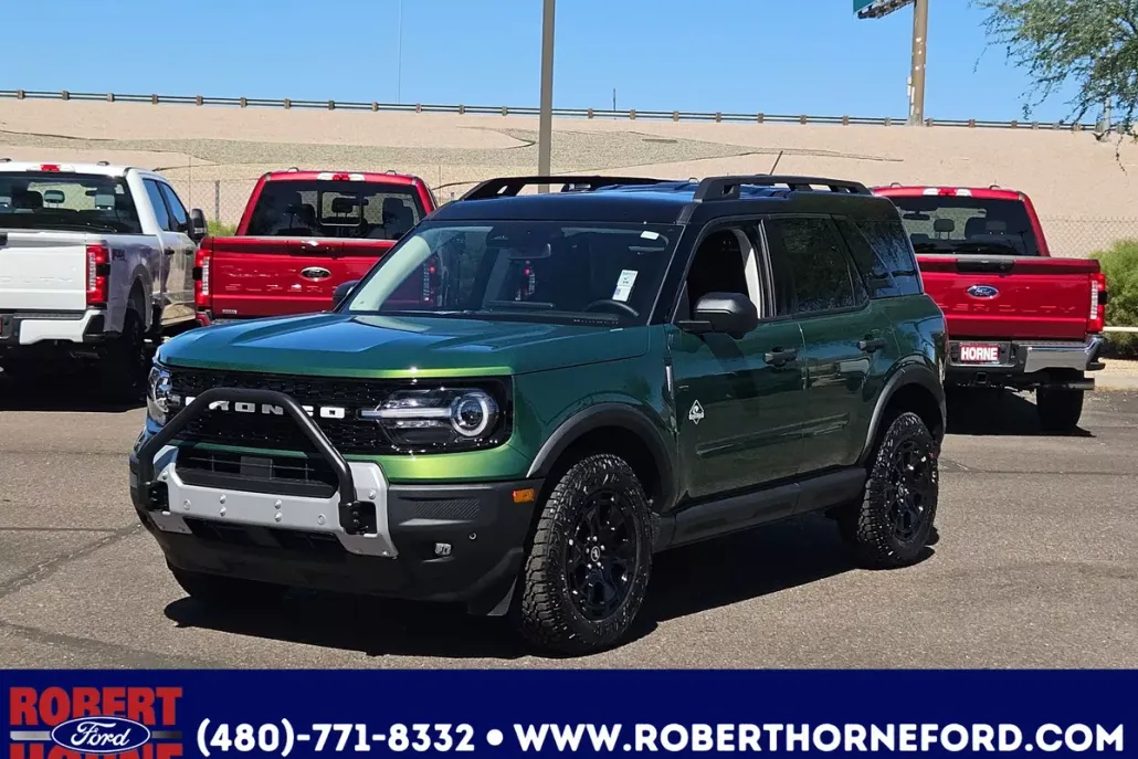 2025 Ford Bronco Sport Outer Banks photo 1