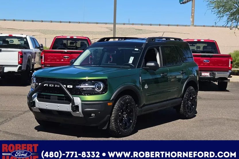 2025 Ford Bronco Sport Outer Banks photo 1