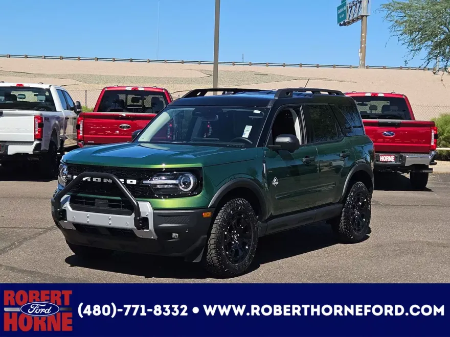 2025 Ford Bronco Sport Outer Banks photo 1