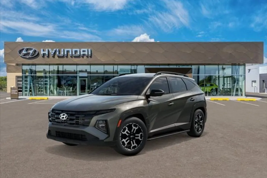 2025 Hyundai Tucson XRT photo 1