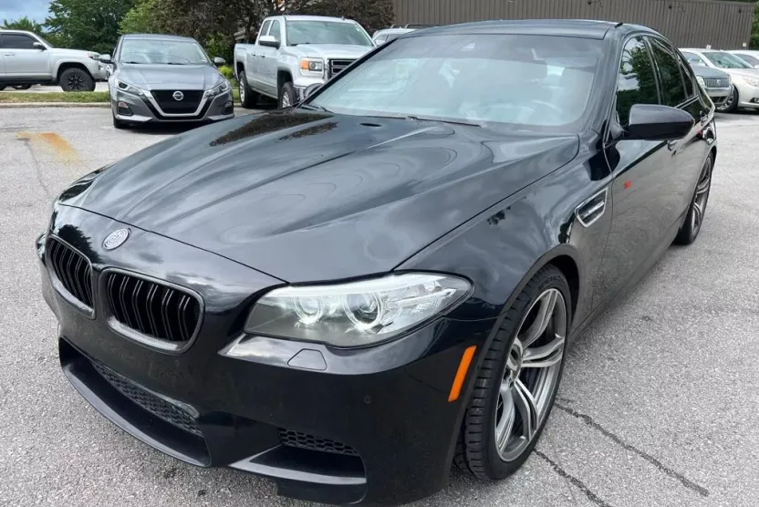 2014 Bmw M5 5 photo 1