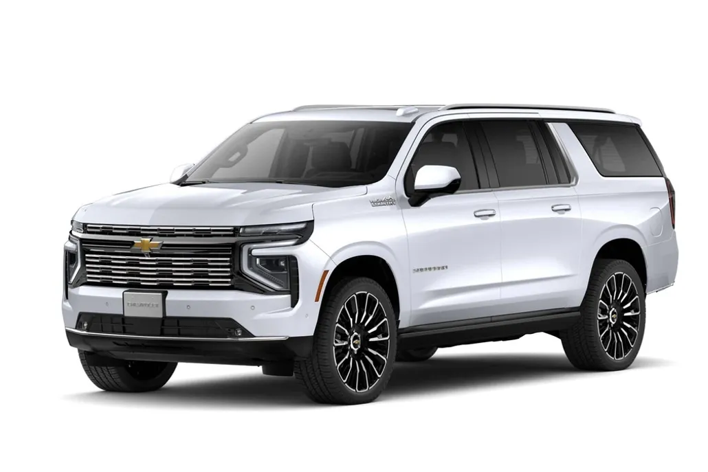 2026 Chevrolet Suburban High Country photo 1