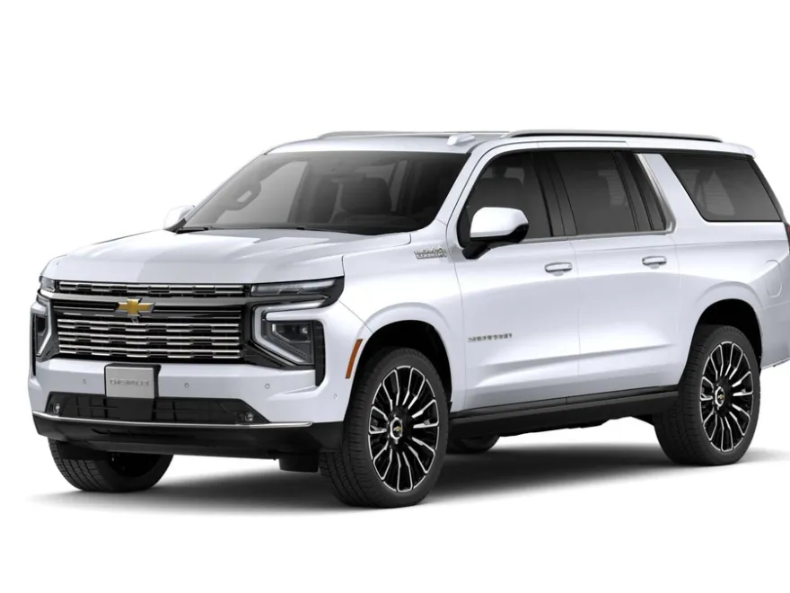 2026 Chevrolet Suburban High Country photo 1