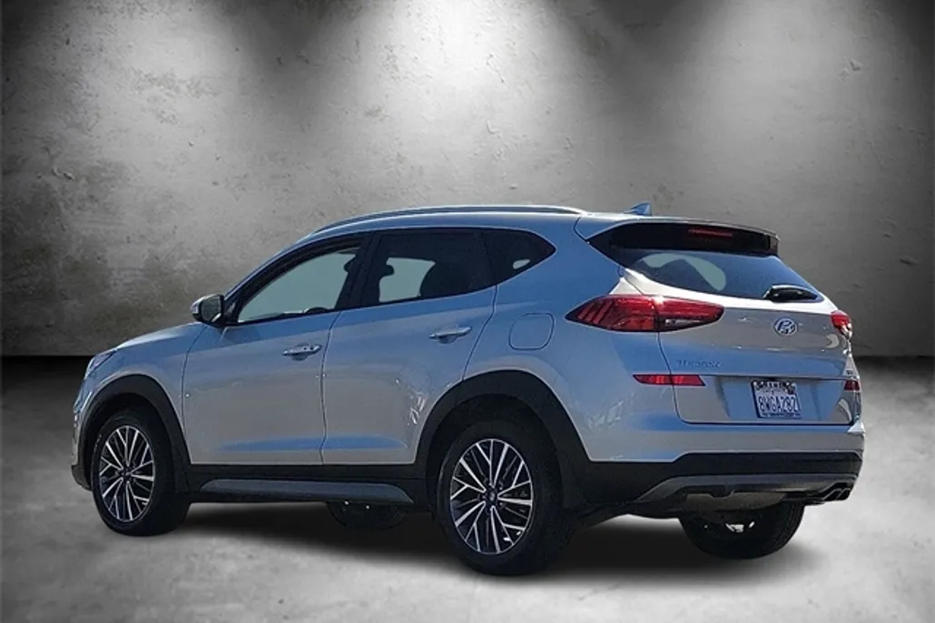 2021 Hyundai Tucson SEL photo 1