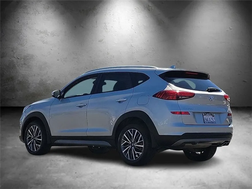 2021 Hyundai Tucson SEL photo 1