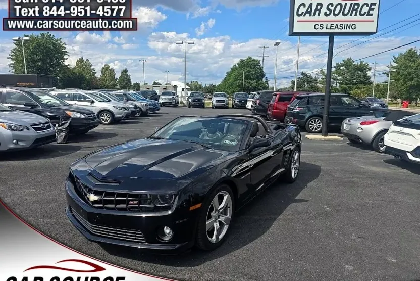 2011 Chevrolet Camaro 2SS photo 1