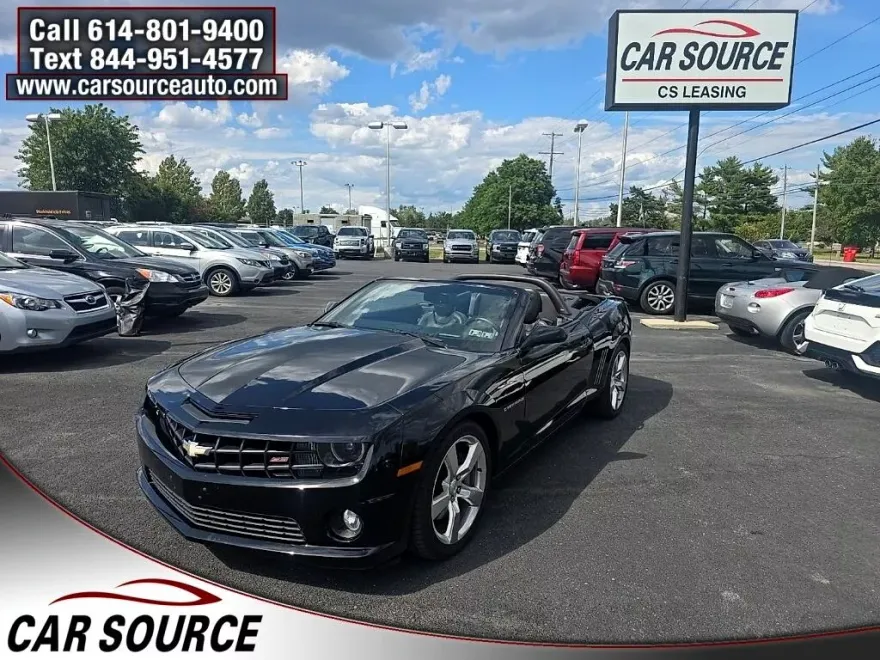 2011 Chevrolet Camaro 2SS photo 1