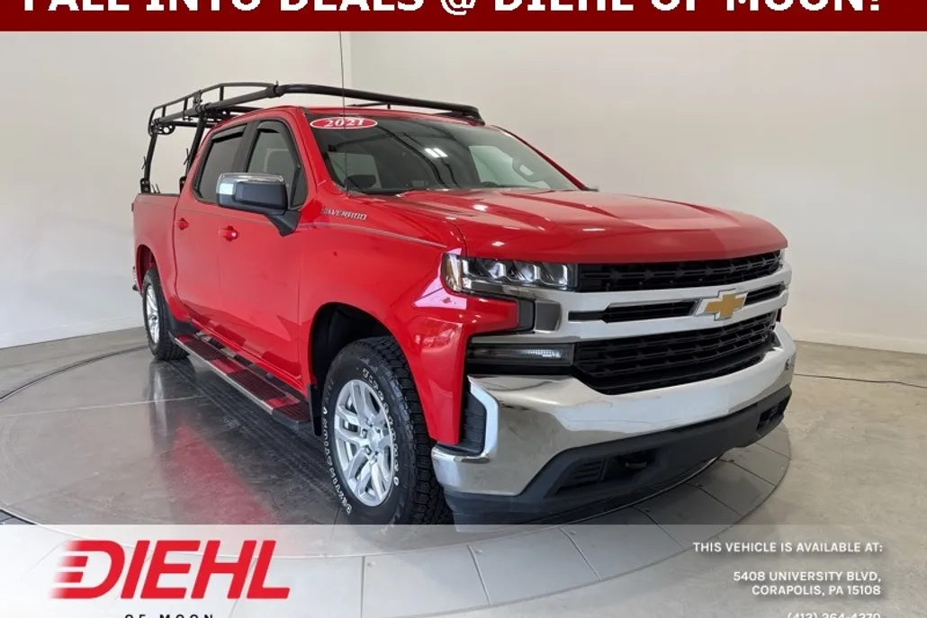 2021 Chevrolet Silverado 1500 LT photo 1