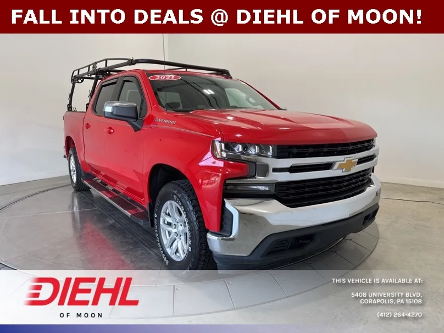 2021 Chevrolet Silverado 1500 LT photo 1