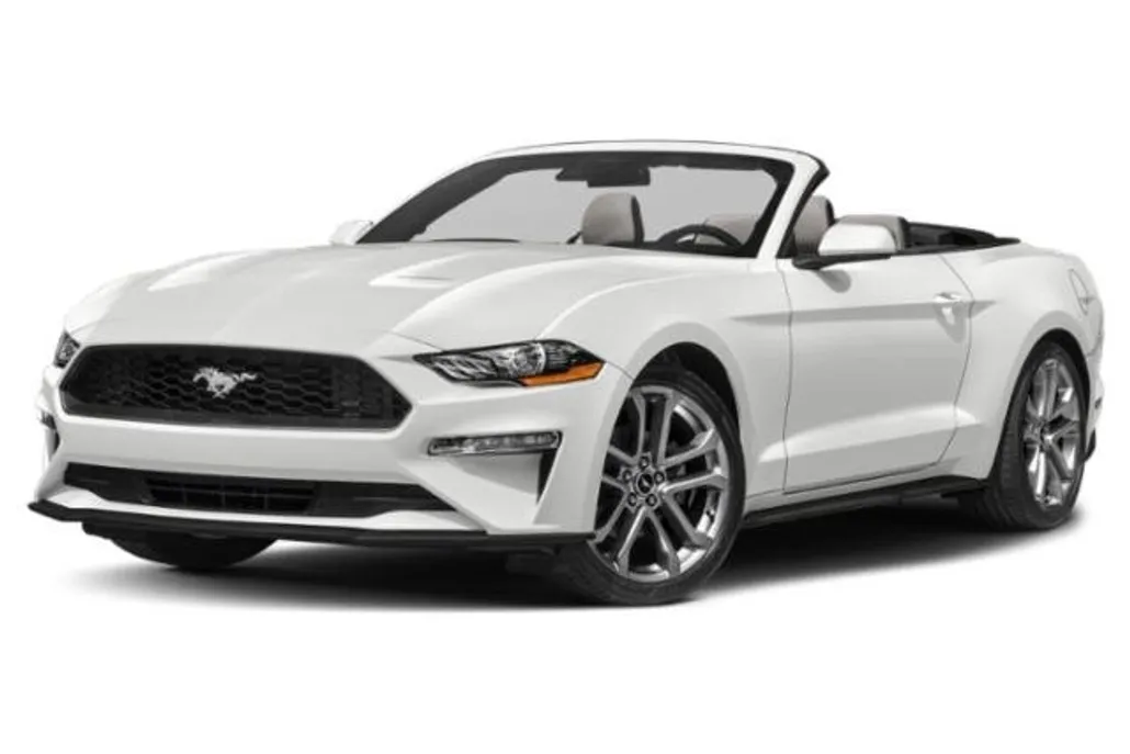 2023 Ford Mustang EcoBoost Premium Convertible photo 1