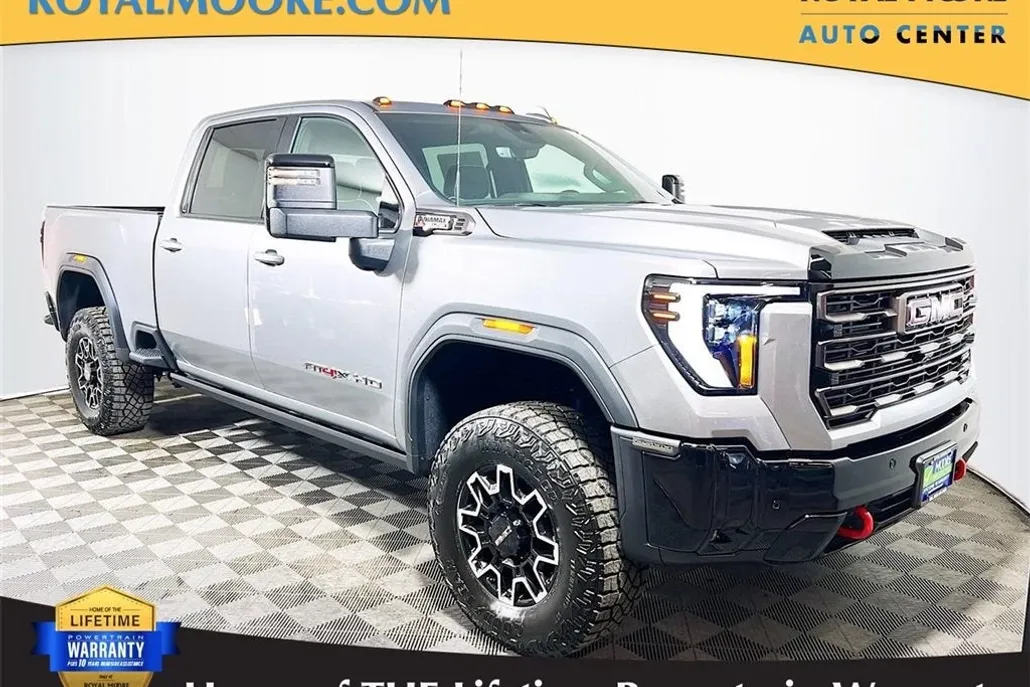 2026 Gmc Sierra 2500 HD AT4 photo 1