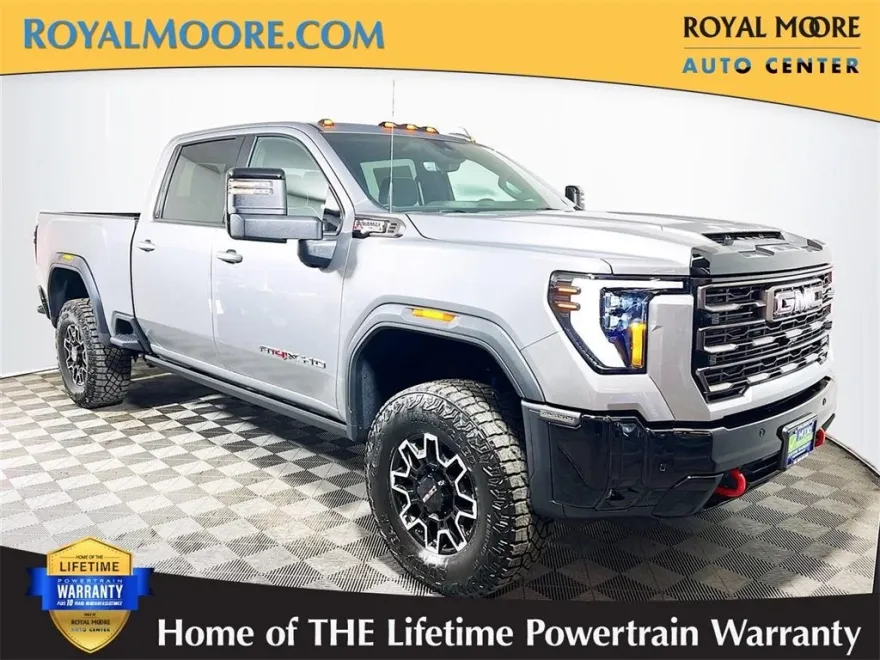 2026 Gmc Sierra 2500 HD AT4 photo 1