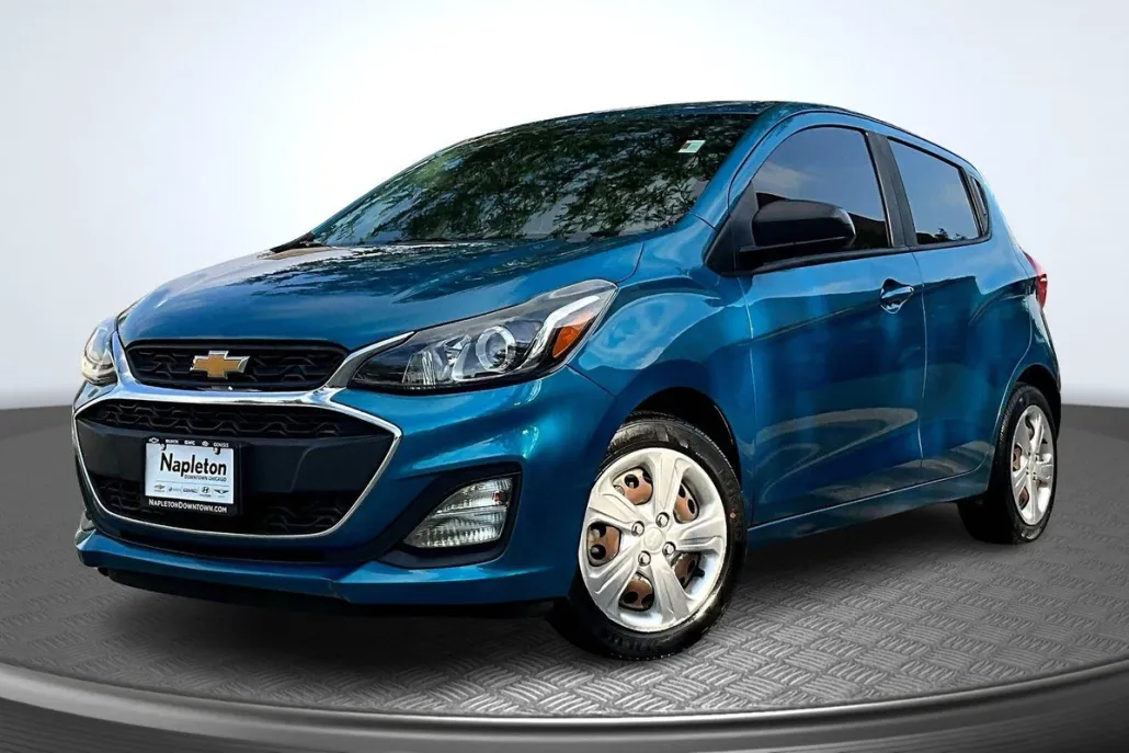 2021 Chevrolet Spark LS photo 1