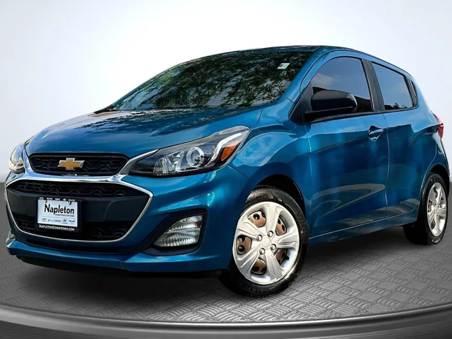 2021 Chevrolet Spark LS photo 1
