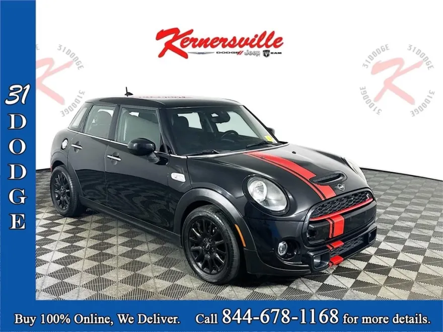 2021 Mini Cooper Hardtop S photo 1