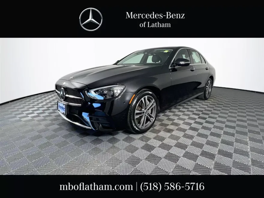 2023 Mercedes Benz E 350 4MATIC photo 1