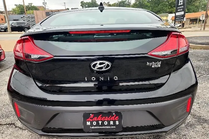 2021 Hyundai Ioniq Blue photo 1