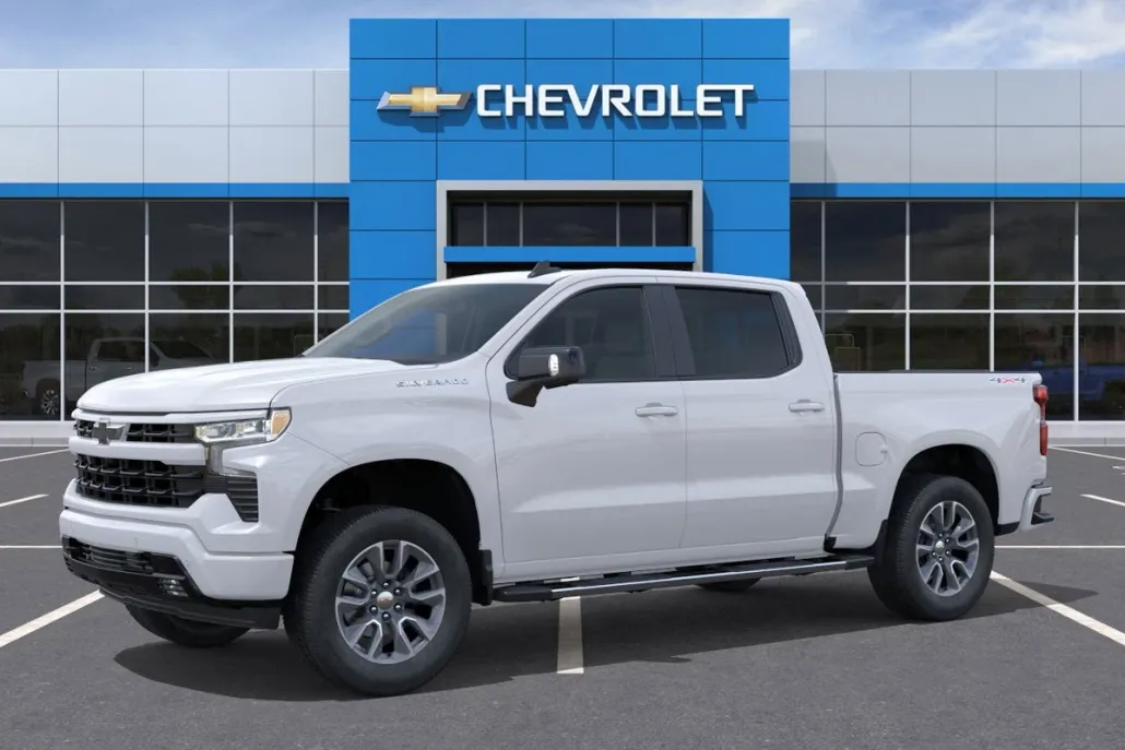 2026 Chevrolet Silverado 1500 RST photo 1