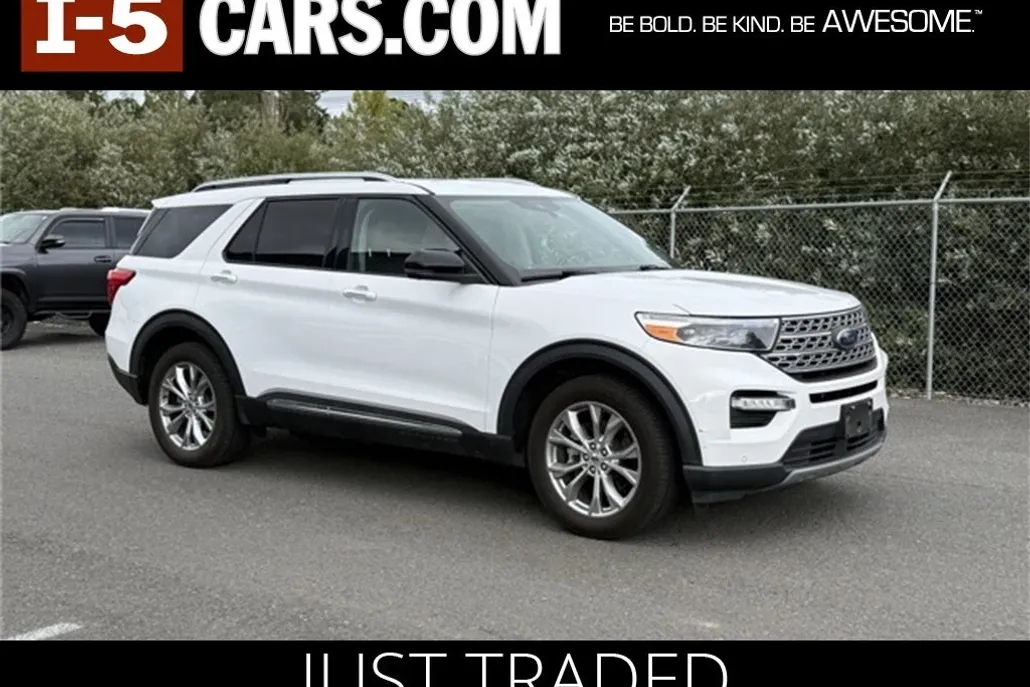 2021 Ford Explorer Limited photo 1