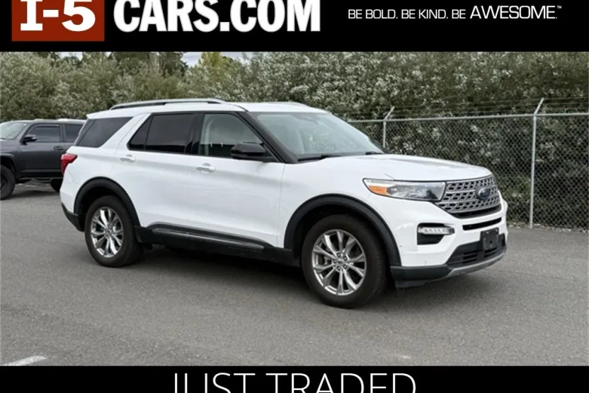 2021 Ford Explorer Limited photo 1