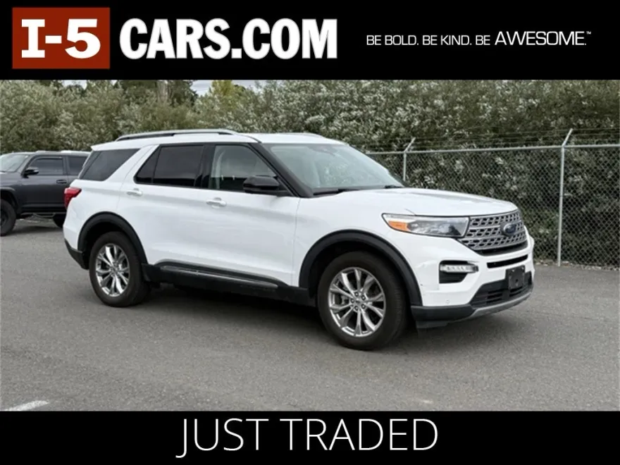2021 Ford Explorer Limited photo 1