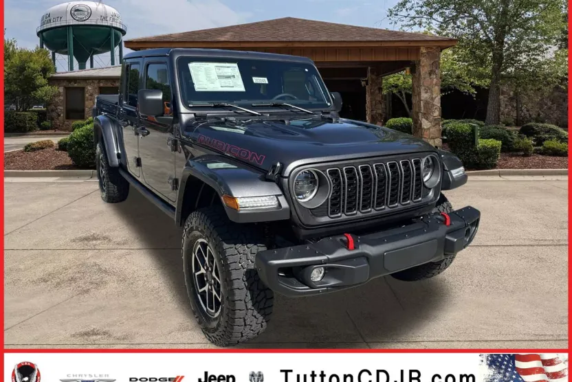 2025 Jeep Gladiator Rubicon photo 1