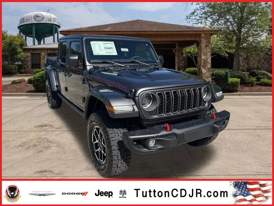 2025 Jeep Gladiator Rubicon photo 1