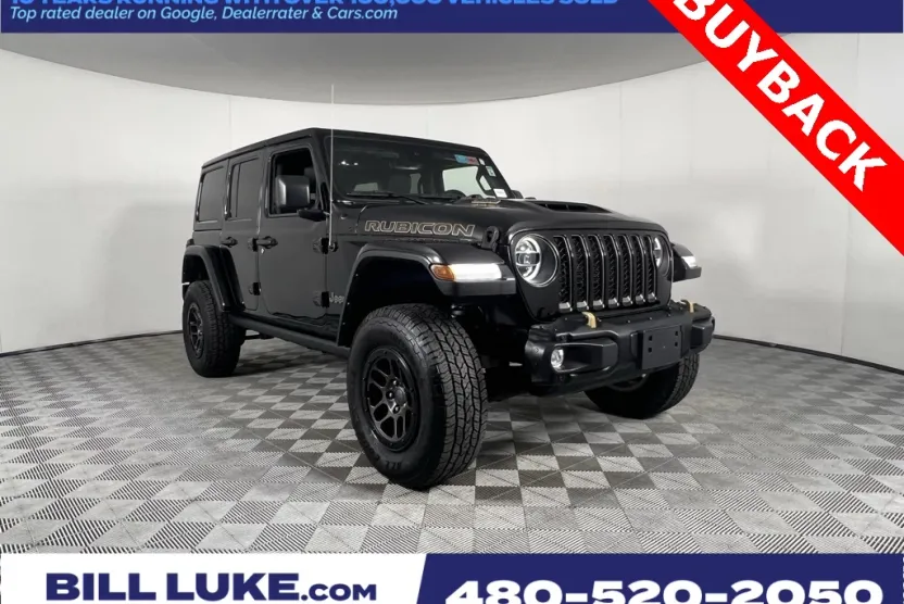 2021 Jeep Wrangler Unlimited Rubicon 392 photo 1
