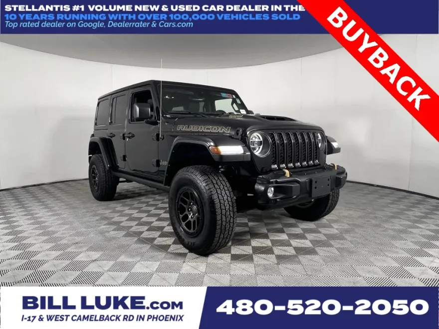 2021 Jeep Wrangler Unlimited Rubicon 392 photo 1