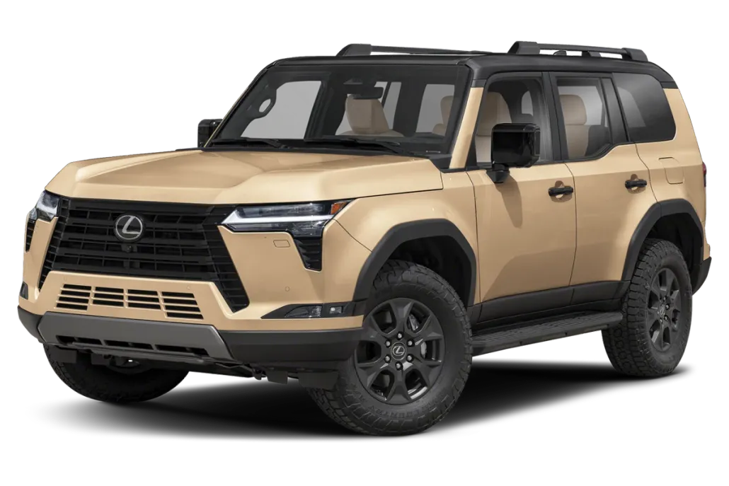 2025 Lexus GX 550 Overtrail photo 1