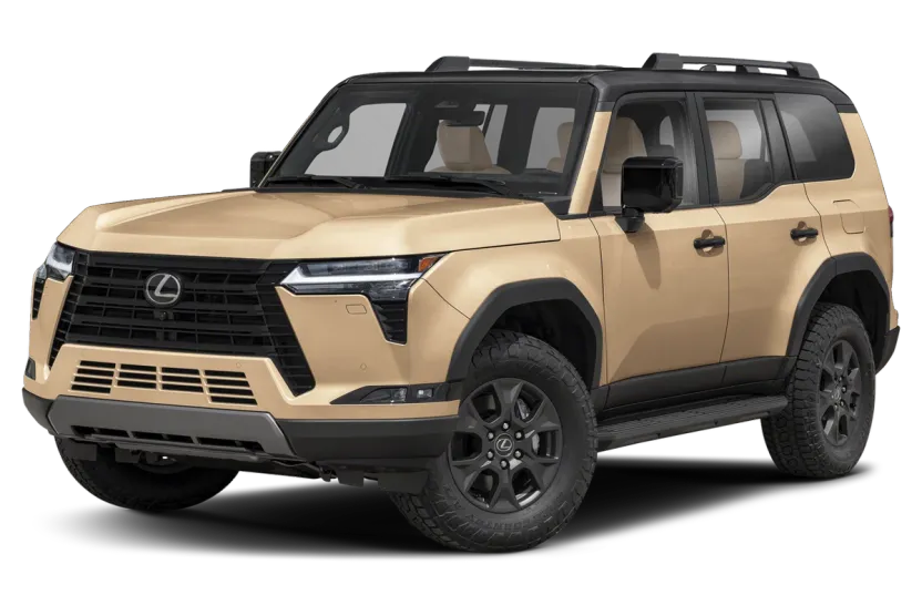 2025 Lexus GX 550 Overtrail photo 1