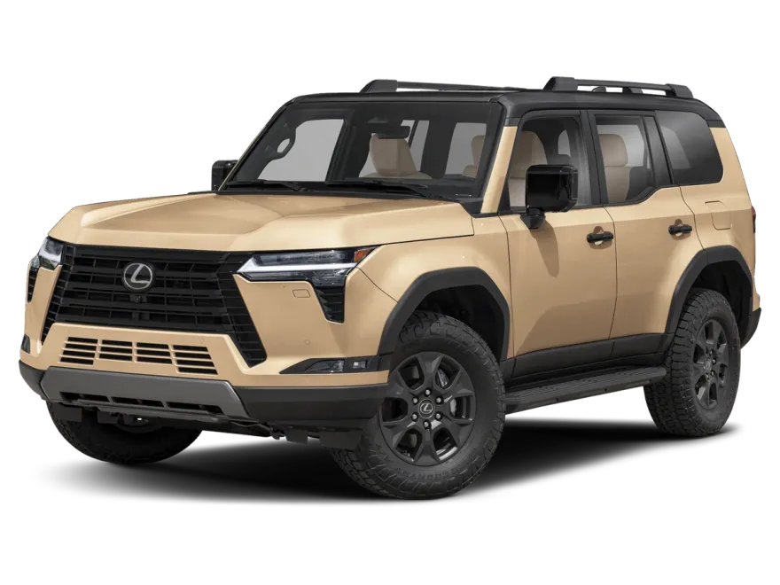 2025 Lexus GX 550 Overtrail photo 1