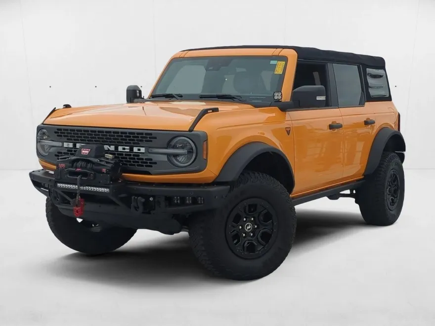 2021 Ford Bronco Badlands photo 1