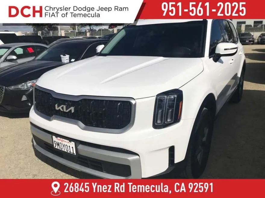 2024 Kia Telluride LX photo 1