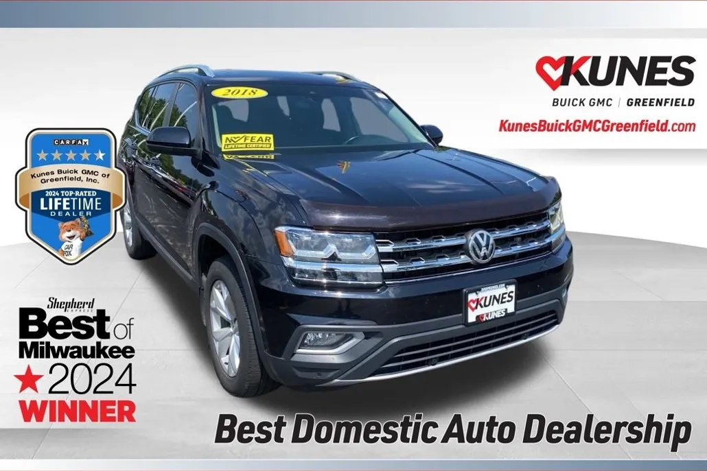 2018 Volkswagen Atlas V6 SEL photo 1