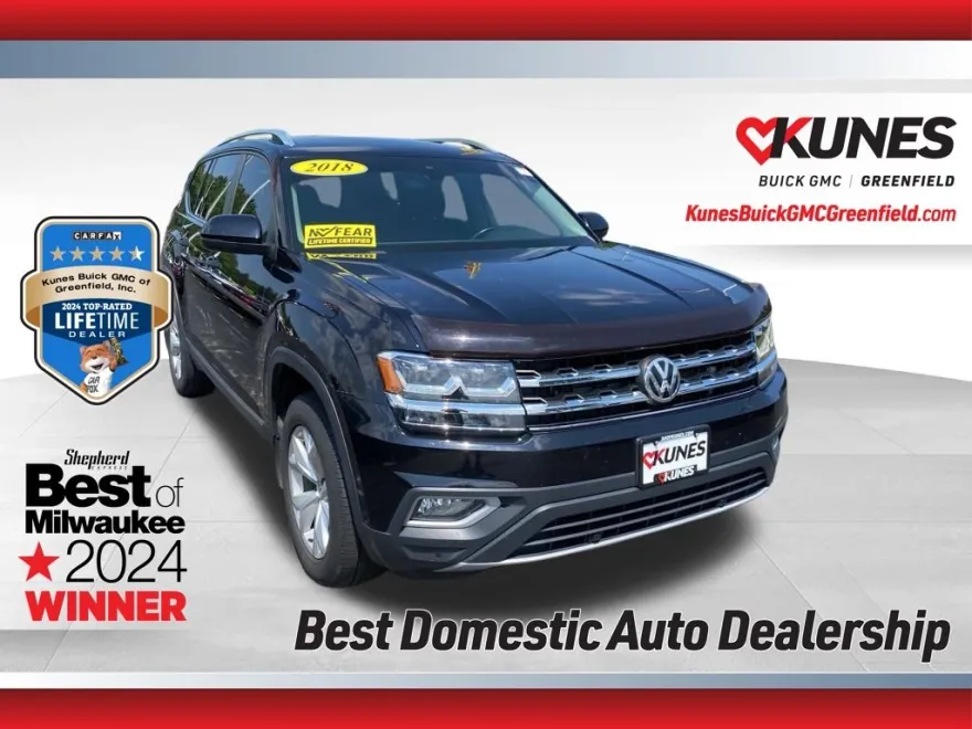 2018 Volkswagen Atlas V6 SEL photo 1