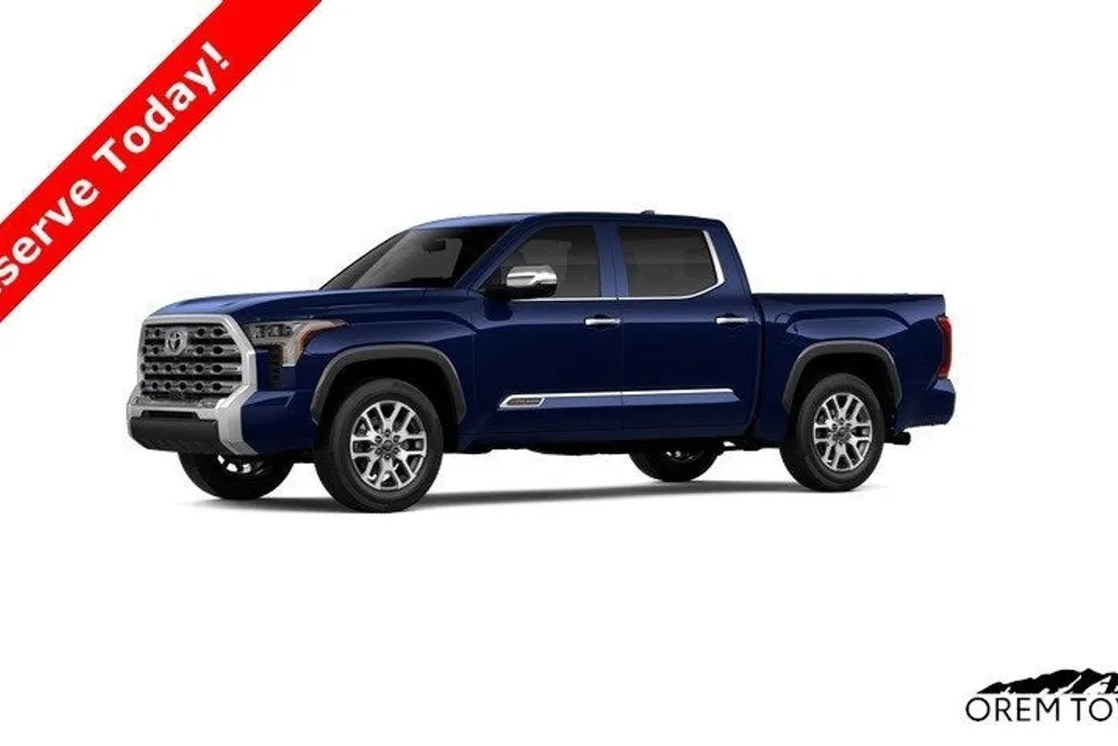 2025 Toyota Tundra 1794 Edition photo 1