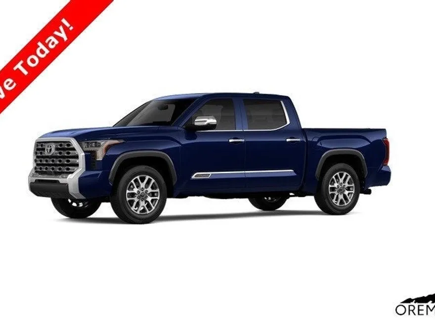 2025 Toyota Tundra 1794 Edition photo 1