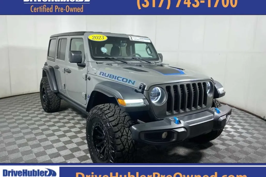 2023 Jeep Wrangler 4xe Unlimited Rubicon photo 1