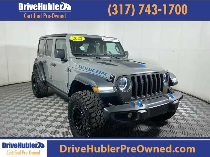 2023 Jeep Wrangler 4xe Unlimited Rubicon photo 1